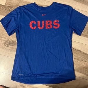 Nike Drifit Cubs shirt